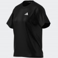 adidas Womens' adi365 Running Essentials T-shirt - Black
