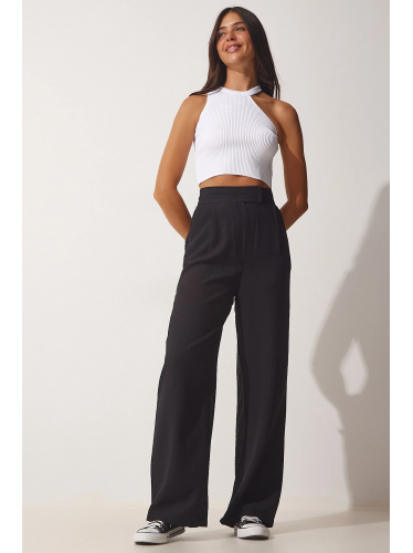 بنطلون ستاتي رسمي لون أسود