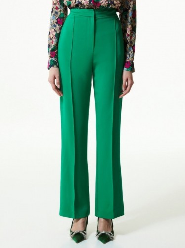 بنطلون ستاتي رسمي لون أخضر