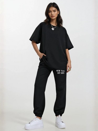 ترينج ستاتي لون أسود