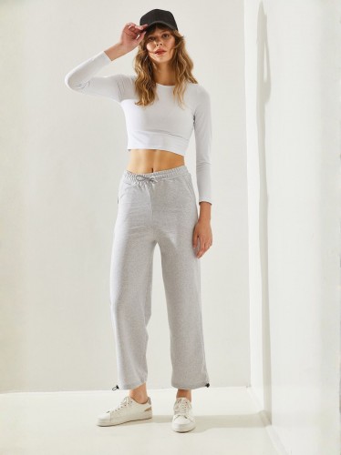 بنطلون ستاتي سبور لون سكني