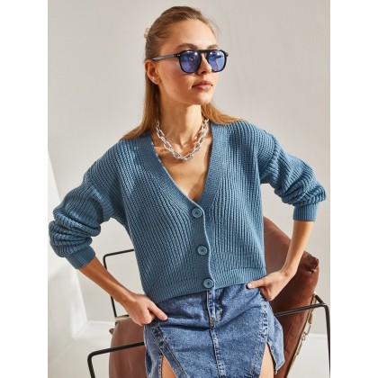 جرزة باللون الازرق البترولي