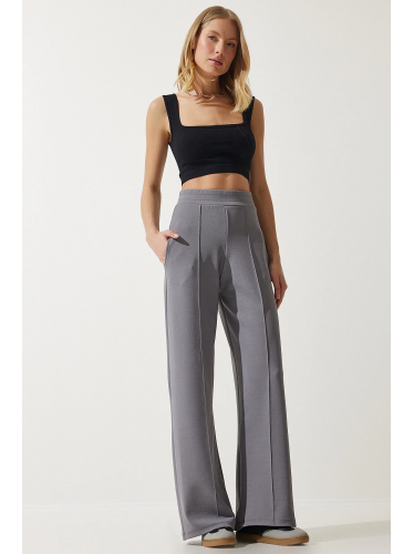 بنطلون ستاتي سكني خصر مطاطي