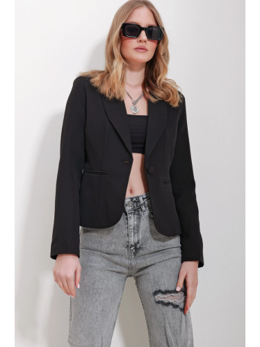 جاكيت ستاتي رسمي أسود