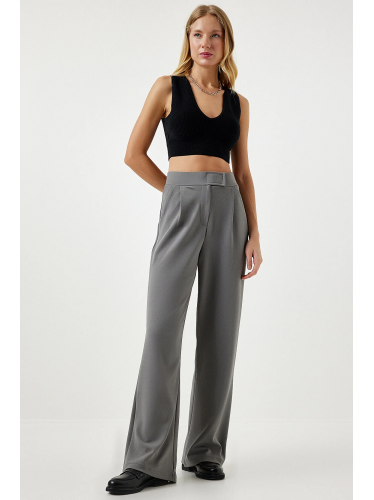 بنطلون ستاتي لون سكني