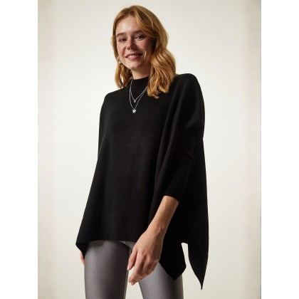 بلوز اسود سادة