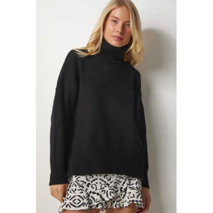 بلوز اسود شتوي