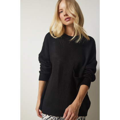 بلوز اسود شتوي