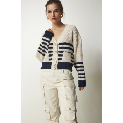 جرزة باللون البيج والاسود