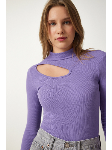 بلوزة ستاتي لون نهدي