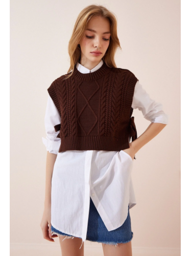 فيست شتوي ستاتي لون بني