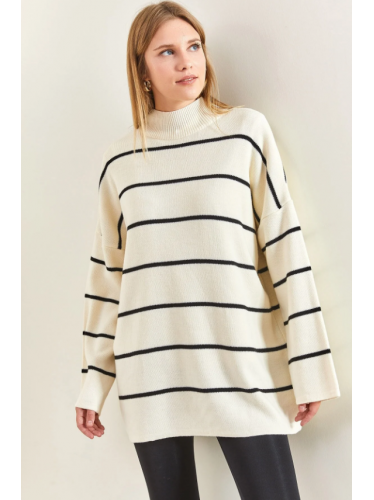 بلوزة ستاتي بيج وأسود