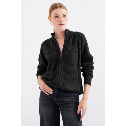 جرزة سحاب باللون الاسود