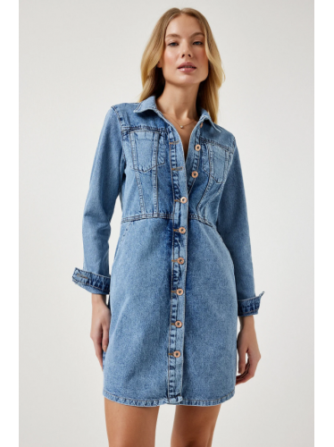 فستان جينز ستاتي