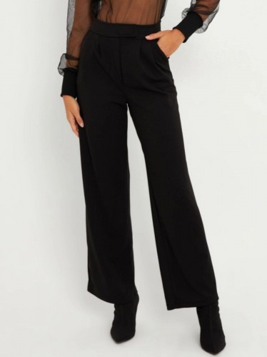 بنطلون ستاتي رسمي لون أسود