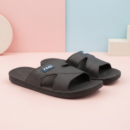 شبشب شبابي لون أسود