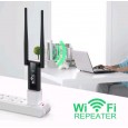 محول USB 3.0 واي فاي للكمبيوتر الشخصي - 2 أنتينات ، جهاز استقبال لاسلكي ، ثنائي النطاق - سرعة النفاذية  Mbps1200- ثنائي النطاق GHz & 5GHz - ماركة ICANING