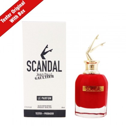 Tester Jean Paul Gaultier Scandal Le Parfum Intense EDP For Women100ML