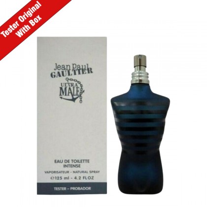 Tester New Ultra Male Intense EDT By Jean Paul Gaultier For Men 125ml
