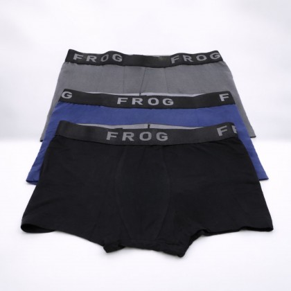 طقم بوكسر (3 قطع) للرجال بألوان متعددة
