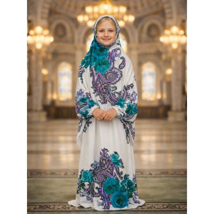 سديل وطقم صلاة للأطفال خامة مريحة