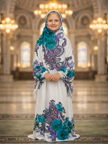 سديل وطقم صلاة للأطفال خامة مريحة