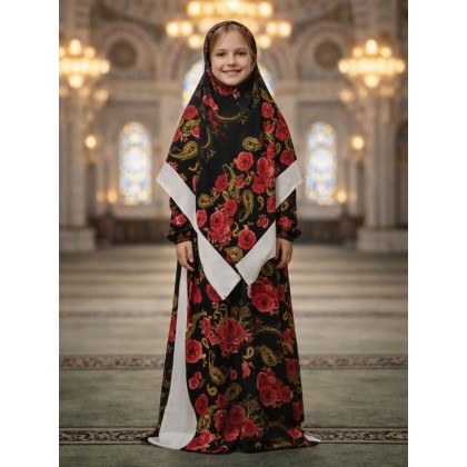 سديل وطقم صلاة للأطفال خامة مريحة