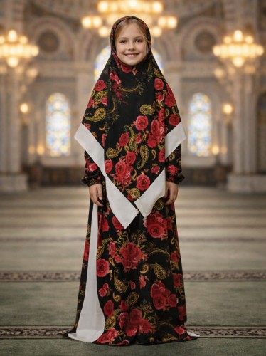 سديل وطقم صلاة للأطفال خامة مريحة