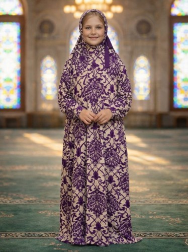 سديل وطقم صلاة للأطفال خامة مريحة