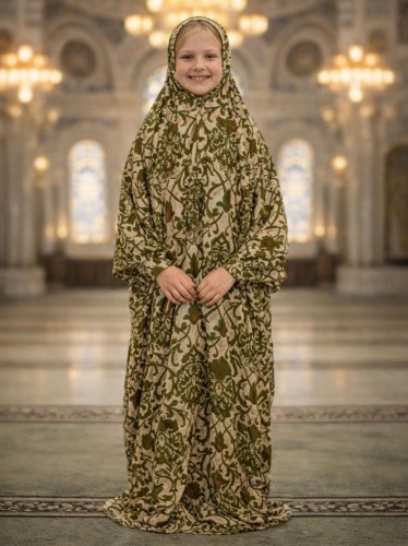 سديل وطقم صلاة للأطفال خامة مريحة