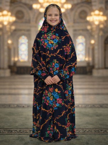 سديل وطقم صلاة للأطفال خامة مريحة