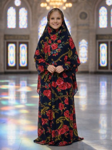 سديل وطقم صلاة للأطفال خامة مريحة