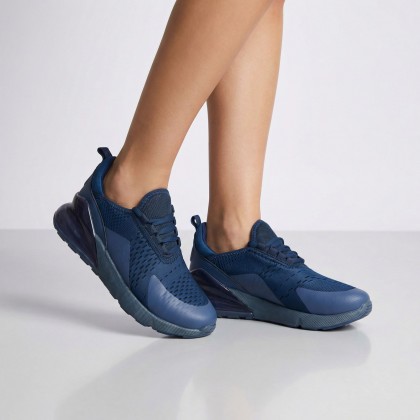 حذاء رياضي محير ولادي لون كحلي