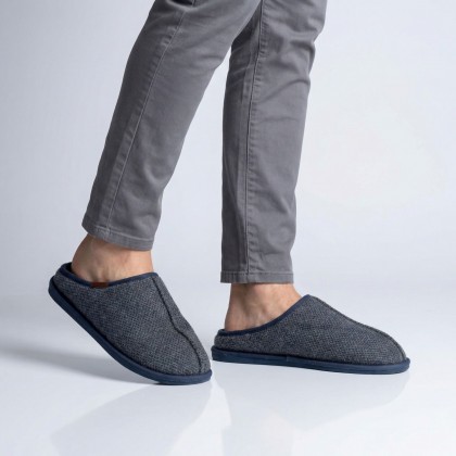 حفاية شتوي رجالي لون رمادي