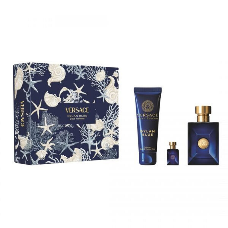 عطور رجالي — Versace Dylan Blue Gift Set For Men