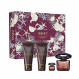 Versace Crystal Noir Gift Set For Womens