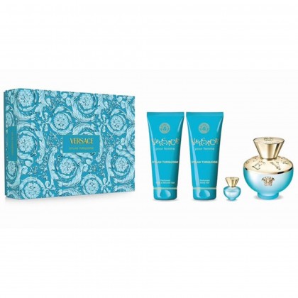 Versace Dylan Turquoise Gift Set For Womens
