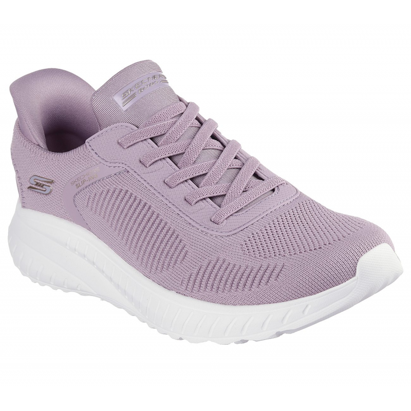 أحذية رياضية نسائي — Skechers Women's Bobs Squad Chaos Bungee Shoes
