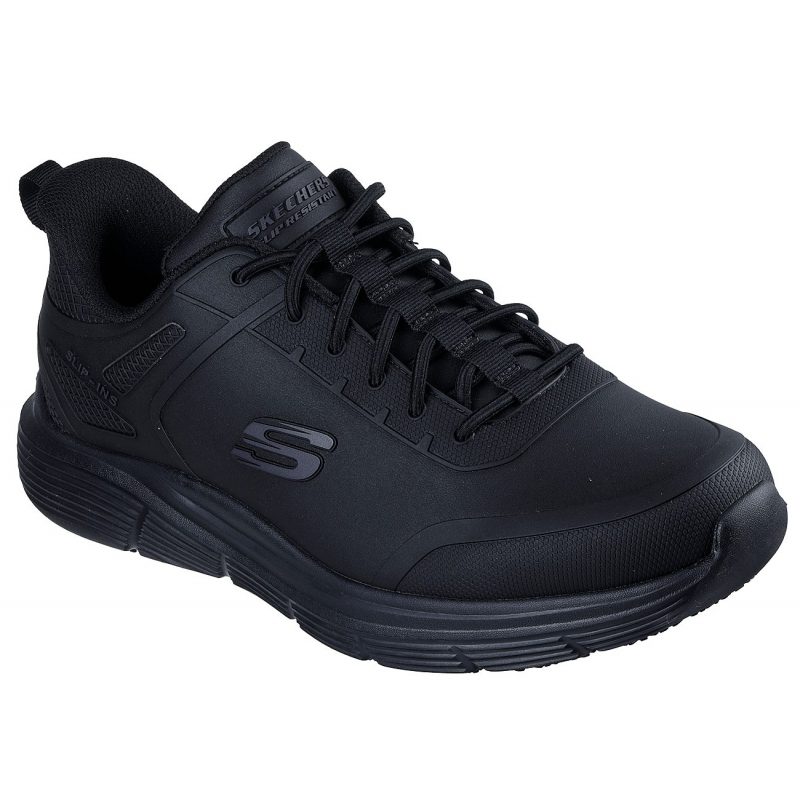 أحذية رياضية رجالي — Skechers Men's Slip-ins Work: Corart - Falan Shoes