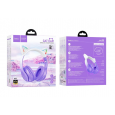 Hoco W42 Cat Bluetooth Headphones with LED Lights