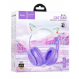 Hoco W42 Cat Bluetooth Headphones with LED Lights