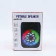 ML-1337 Portable Bluetooth Speaker with Microphone