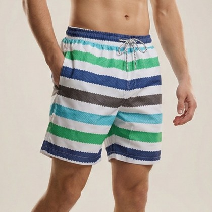 شورت مع رباط للرجال ملون