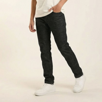 بنطال جينز ولادي لون أسود