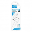 HOCO X120 PD27W BENEFICIO USB TYPE C TO LIGHTNING 1M WHITE