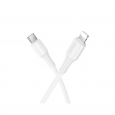 HOCO X120 PD27W BENEFICIO USB TYPE C TO LIGHTNING 1M WHITE