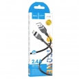 Hoco X109 Lightning Energy silicone charging data cable -1m