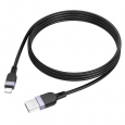Hoco X109 Lightning Energy silicone charging data cable -1m