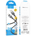 Hoco X109 Lightning Energy silicone charging data cable -1m