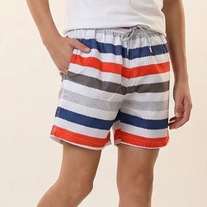 شورت مع رباط للرجال ملون